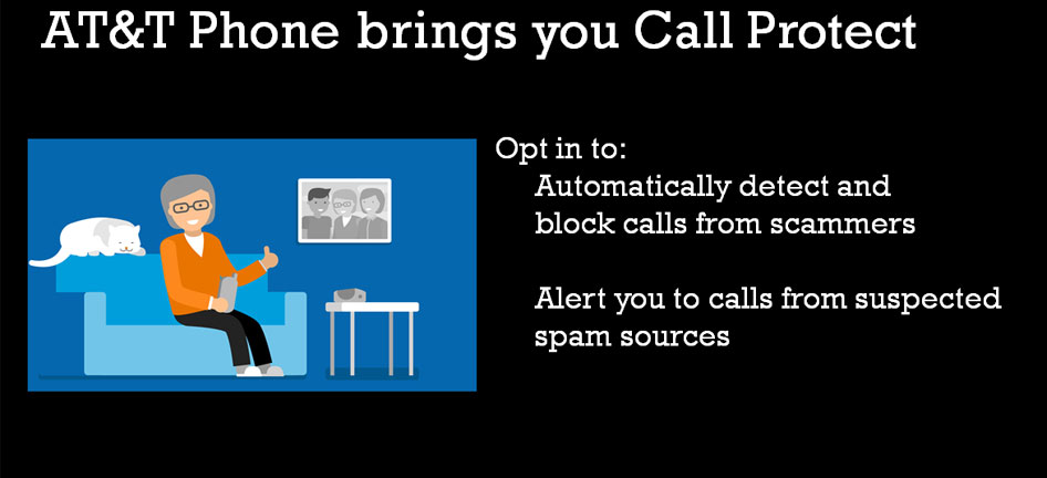 att block number unwanted calls